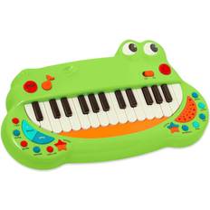 Plastique Pianos Jouet Battat Crocodile Piano Musical Toy, Multicolor