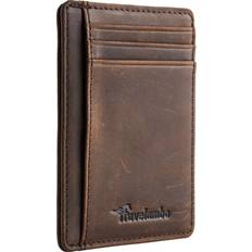 Travelambo Front Pocket Minimalist Slim Wallet - Coffee