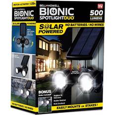 Lighting Bell & Howell Bionic Duo Spotlight Ground Lighting 9.8" 2