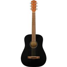 Guitares acoustiques Fender FA-15 Black Guitare acoustique