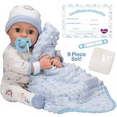 Adora Adoption Handsome Baby Doll, 7 Piece