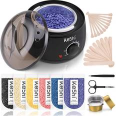 Men Waxes KeShi Waxing Kit 8-pack