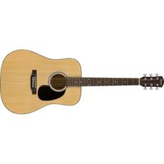 Dreadnought Fender Squier SA-150 Dreadnought beginner's akustisk gitarr