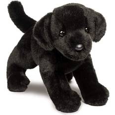 Douglas Brewster the Black Lab Plush Black