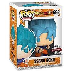 Funko POP! Animation: Dragonball Super SSGSS Goku (Exclusive)