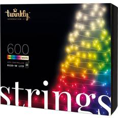 Twinkly Fairy Lights Twinkly Led Black Fairy Light 600