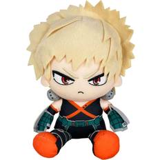 Plush My Hero Academia Bakugo Sitting Hero New Licensed ge52277