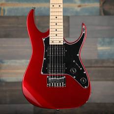 Electric guitar Ibanez GRGM21M miKro Series Electric Guitar, Candy Apple