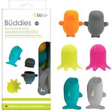 bblüv Büddies Interchangeable Silicone Bath Toys