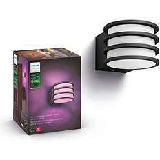 Philips hue outdoor wall light Philips Hue White & Color Lucca Alexa Wall Light