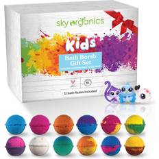 PETA Bath Bombs Kids Bath Bomb Nourish & Enjoy Gift Set 12-pack