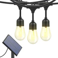 Brightech solar string lights Brightech Ambience Pro Edison Fairy Light