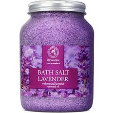 Salt Lavender with Natural Lavender Essential Oil Oz