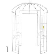 Garten & Außenbereich VEVOR Birdcage Shape Gazebo 108 Heavy Duty Wrought