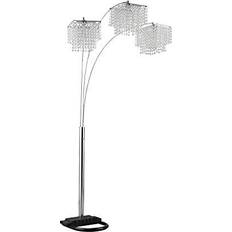 Lighting Coaster 901484 Floor Lamp 90"