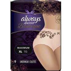 Procter & Gamble Discreet Boutique Incontinence Underwear Maximum XL