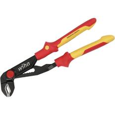 Wiha Polygrips Wiha OAL, 2" Max Capacity, Groove Pliers Straight Straight, Soft