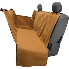 Car seat cover Carhartt Universal Fitted Nylon Duck Pet Hammock Car Seat Protector, Dog Back Seat Cover, Carhartt