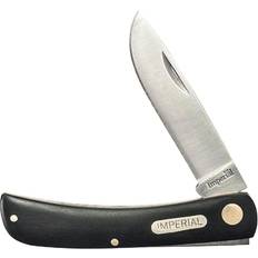 Schrade Knive Schrade 2.7 Carbon Steel Polypropylene Folding Lommekniv