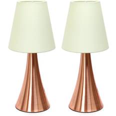 Simple Designs Mini Basic Table Lamp 29.2cm 2pcs