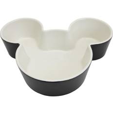 Mickey mouse dog Harry Barker Disney Mickey Mouse Dog Food Bowls Disney Treat Container, Black