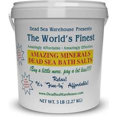 Fragrance Free Bath Salts Dead Sea Warehouse Amazing Minerals Dead Sea Bath Salts 2270ml