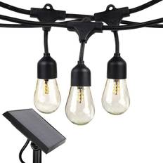 Brightech solar string lights Brightech Ambience Pro Edison Fairy Light