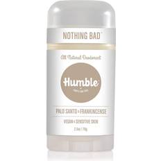 Humble Deodoranter Humble Brands - All Natural Vegan & Sensitive Deodorant Stick Palo Santo & Frankincense