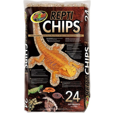 Animaux de compagnie Zoo Med Repti Chips, 24 Quarts