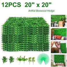 Garden & Outdoor Environment VEVOR Artificial Boxwood Panel Boxwood