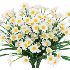 Daisies Flowers Outdoor Artificial Plant 4pcs