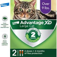 Advantage cat flea treatment Advantage XD Elanco Cat Topical Flea Prevention & Treatment Over 2