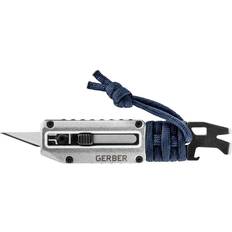 Gerber 31-003741 Prybrid Pocket Knife with Utility Blade Prybar, Urban Multi-tool