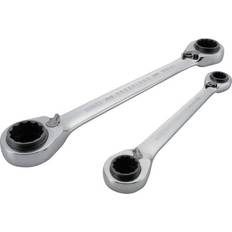 Ratchet Wrenches Craftsman 2 Piece Metric Box