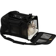 Sherpa Pets Sherpa Original Deluxe Travel Pet Carrier, Airline Approved & Guaranteed Black