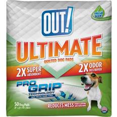 Dog pads Out OUT! Ultimate Pro-Grip Dog Pads Absorberar husdjursträning förhindrar att