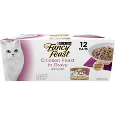 Gourmet cat food Feast Sliced Gourmet Cat Food Variety Pack