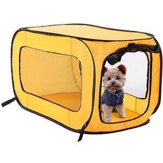 Portable, Collapsible, Pop Up Travel Pet Kennel, 32.5"
