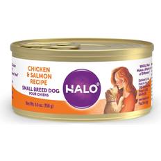 Wet Dog Food For Small Dogs, Grain Free, Chicken & 5.5oz Can