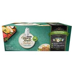 Gourmet cat food Fancy Feast Medleys with Tuna,Chicken Turkey Gourmet Wet Cat Food Classic Sauce