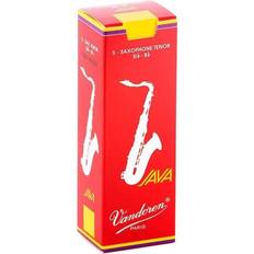 Vandoren Java RED Tenor Saxophone Reeds Box of 5 Strength 2.5