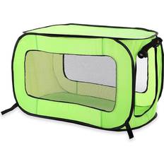 Beatrice Home Fashions Portable, Collapsible, Pop Up Travel Pet Kennel, 32.5"
