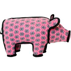 Tuffy TUFFY World's Tuffest Soft Dog Toy Barnyard