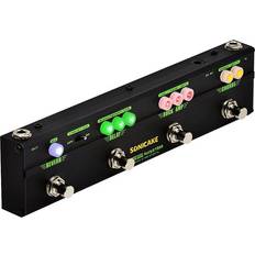 Guitar pedal Sonicake SONICAKE Guitar Multi Effect Pedal Chorus Delay Reverb Distortion Classic Rock Tone Guitar Pedal Rockstage With Cab Sim