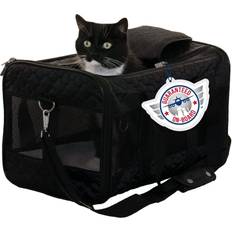 Original Deluxe Travel Pet Carrier, Airline Approved Black