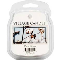 Wax Melt Village Pure Linen Wax Melts Flameless Fragrance