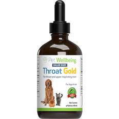 Pet Wellbeing - Throat Gold Value Dogs & Cats Natural Support