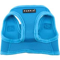 Puppia International Harness Soft B Vest, X-Small, Sky Blue