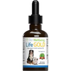 Supplements Pets Wellbeing Life Gold Natural Cancer Support Supplement for Dogs, 2 oz., 2