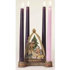 Advent Candle Holders Josephs Studio Nativity Advent Candle Holder 5.8"